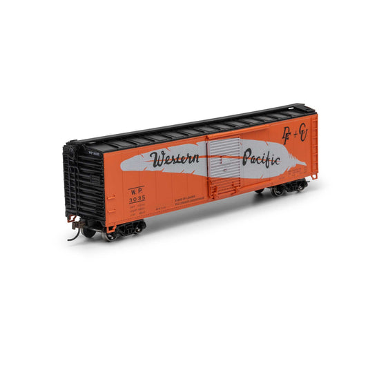 HO 50' PS-1 Single Sliding Door Boxcar WP #3035 (RND15103)
