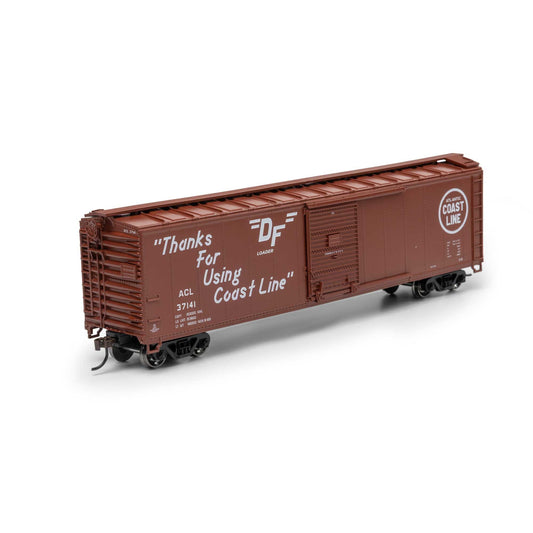 HO 50' PS-1 Single Sliding Door Boxcar ACL #37141 (RND15104)