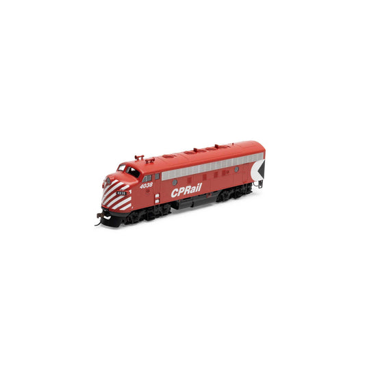 HO F7A CPR #4038 Locomotive (RND3206)