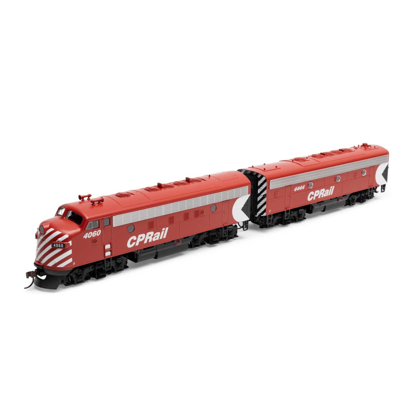 HO F7A F7B CPR #4060 #4444 Diesel-electric Locomotive (RND3207)