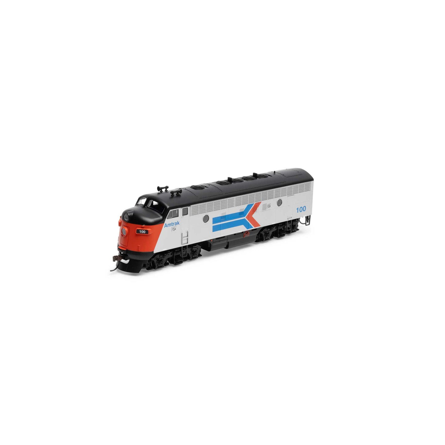 HO F7A Amtrak #100 Locomotive (RND3254)