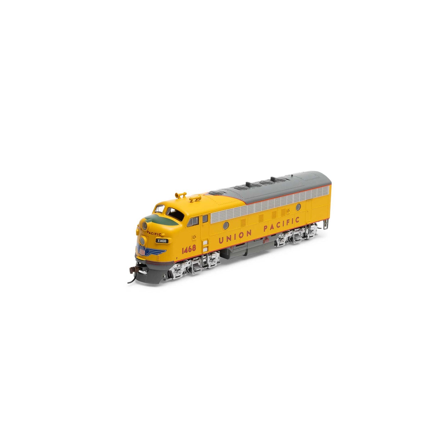 HO F7A Union Pacific Locomotive #1468 Ready to Run (RND3256)