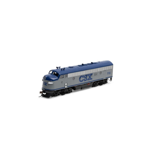 HO F7A Locomotive CSX #116 (RND3260)