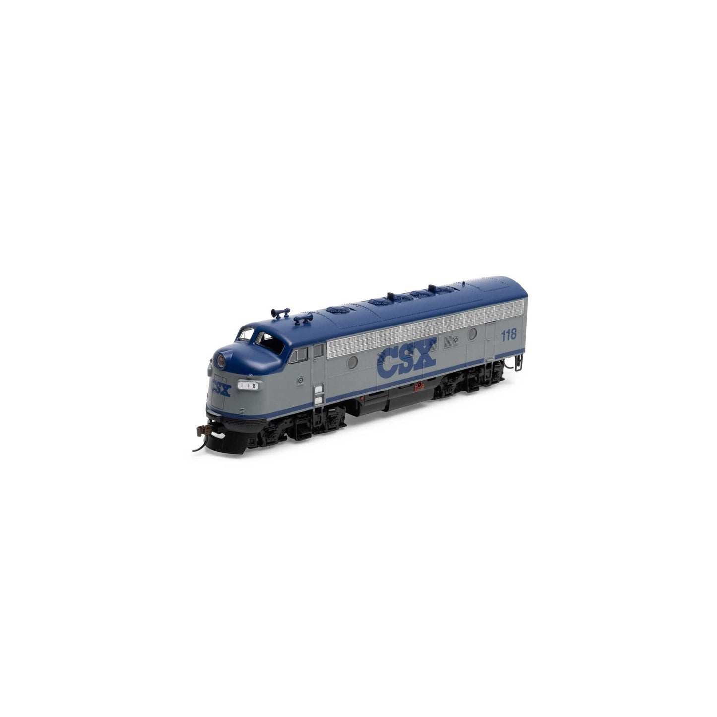 HO F7A Diesel-Electric Locomotive CSX #118 (RND3261)