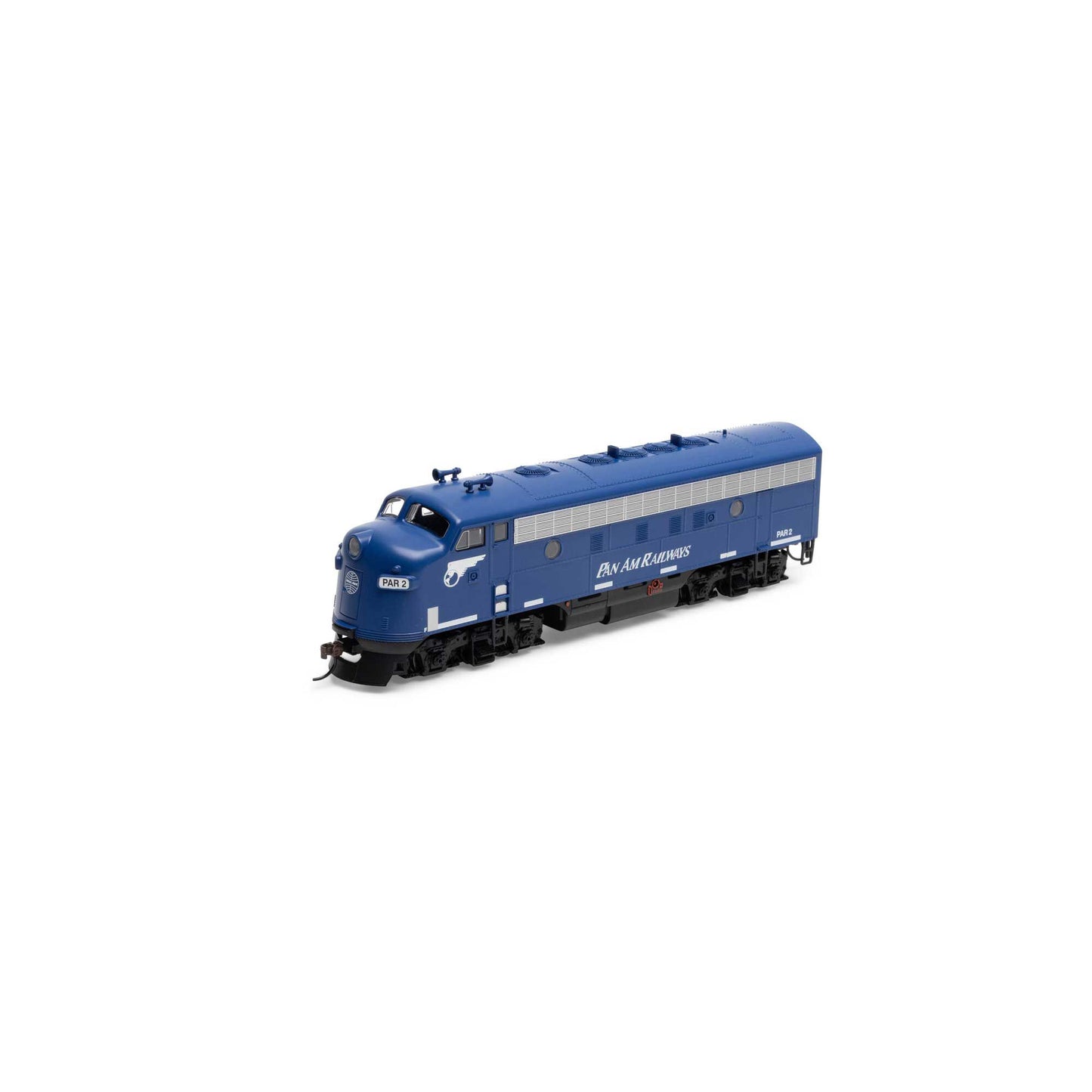 HO F7A Pan Am #PAR 2 Diesel-Electric Locomotive (RND3265)