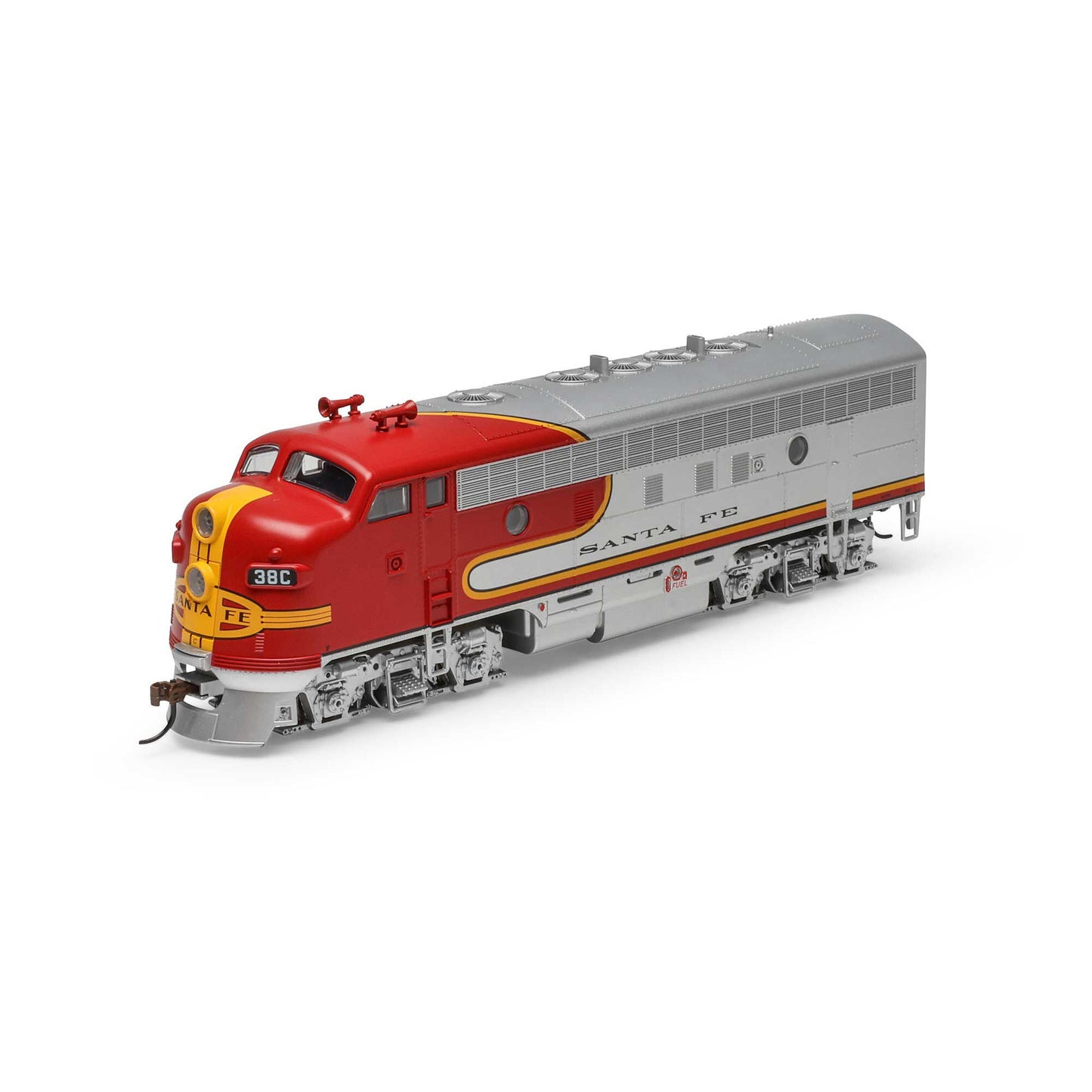 HO F7A Locomotive ATSF #38C (RND3311)