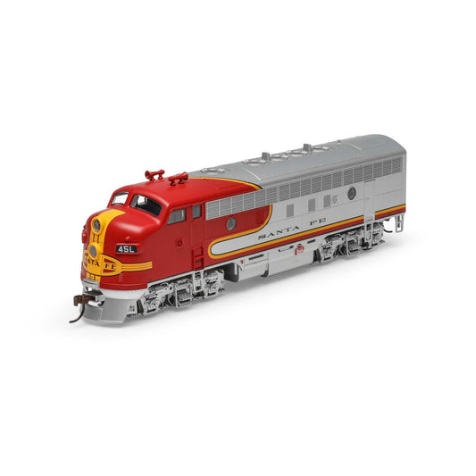 HO F7A Locomotive ATSF #45L (RND3312)