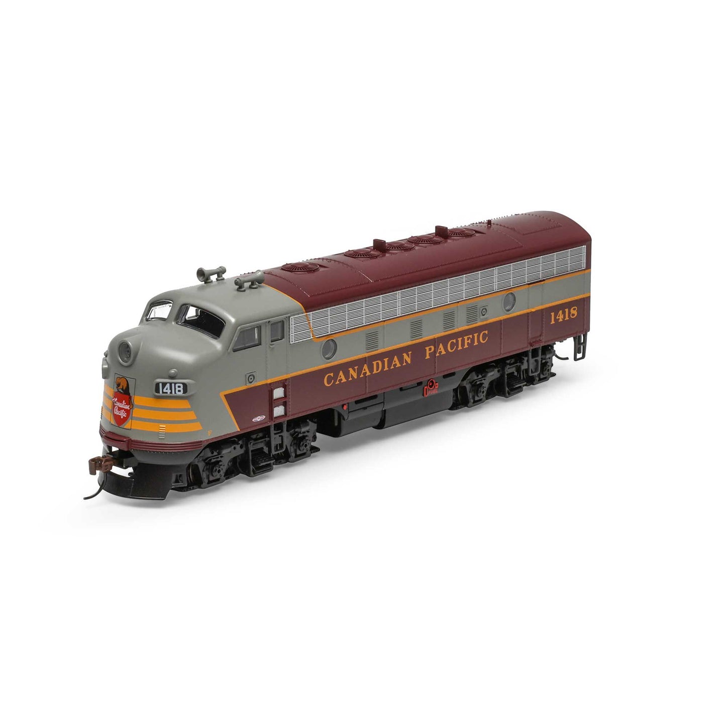 HO F7A Locomotive CPR #1418 (RND3317)