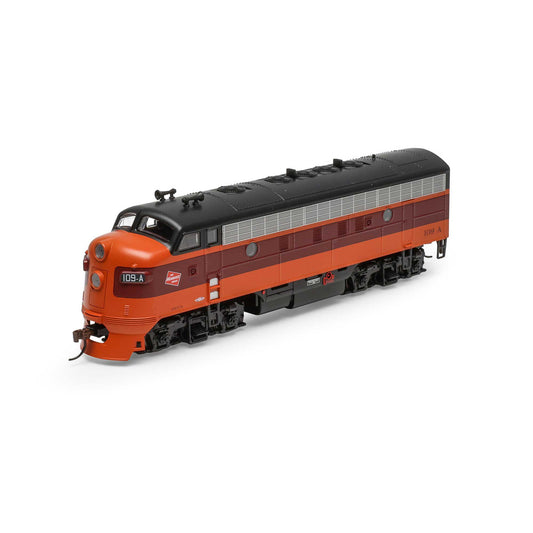 HO F7A Locomotive MILW #109A (RND3319)
