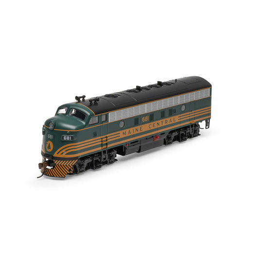HO F7A Locomotive MEC #681 (RND3331)