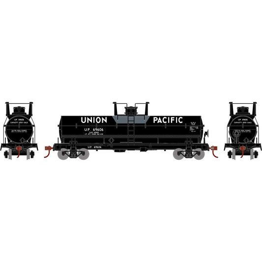 HO Chemical Tank Union Pacific #69606 Plastic Model (RND73005)