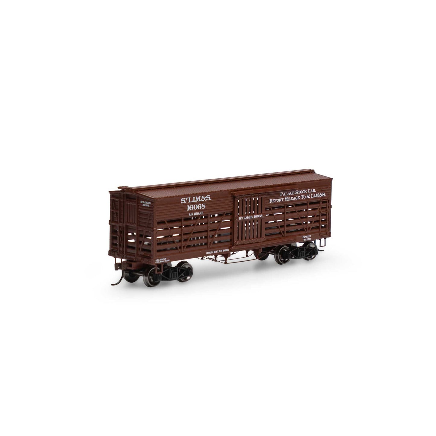 HO 36' Old Time Stock Car Model (RND75289)
