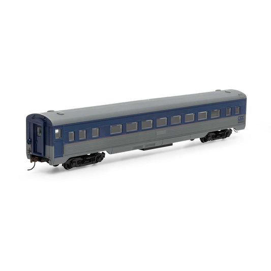 HO Streamline Passenger Car Set CSXT No Number (RND79124)