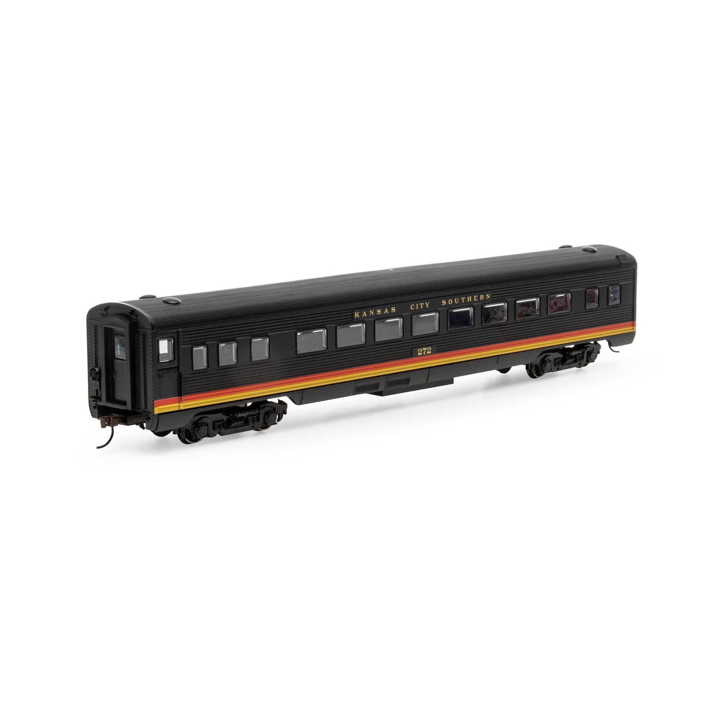HO Streamline Passenger Cars KCS #272 3-Car Set (RND79126)