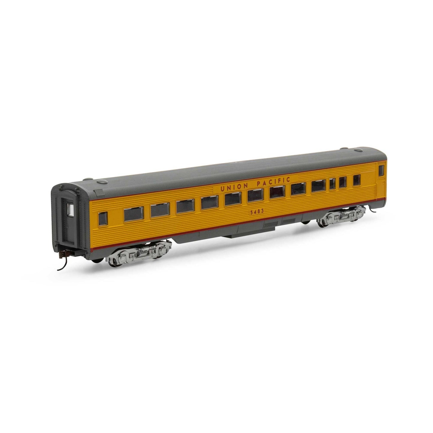 HO Streamline Passenger Car UP #5483 (RND79130)