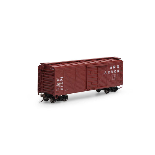 HO 40' Single Sheathed Box for Model Trains (RND85834)
