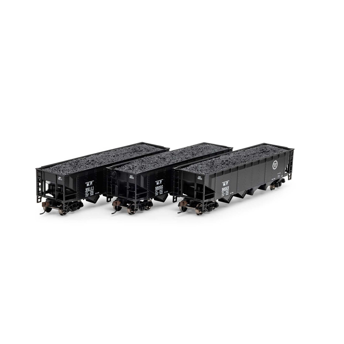 HO 40' 4-Bay Offset Hopper with Load (RND88182)
