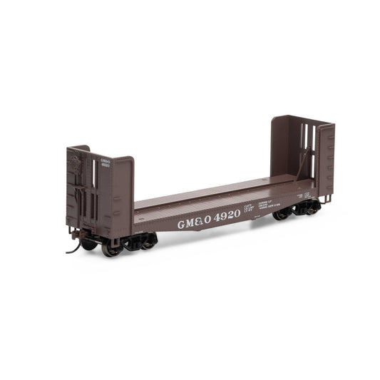 HO 40' Pulpwood Flat Gulf Mobile & Ohio #4920 (RND91468)