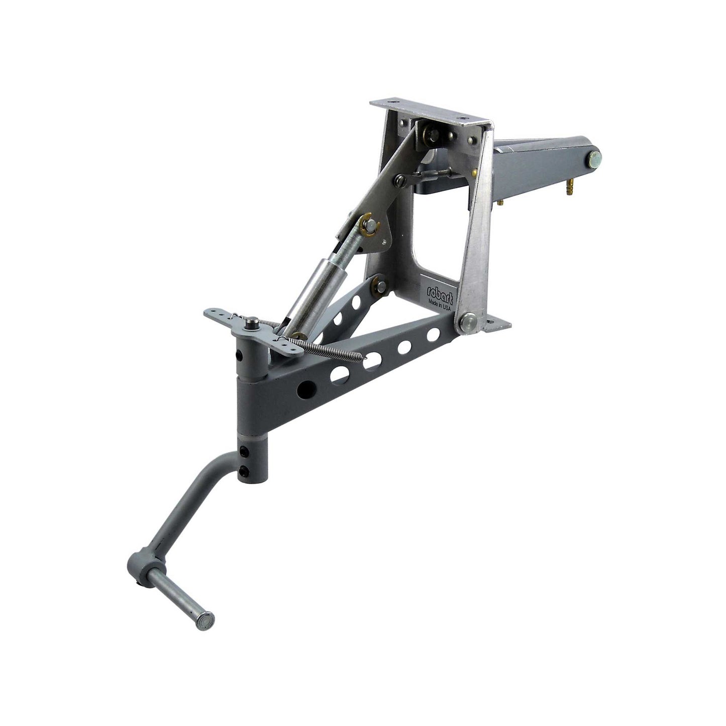 Pneumatic Retractable Tailwheel with LH Offset (ROB160LWC)