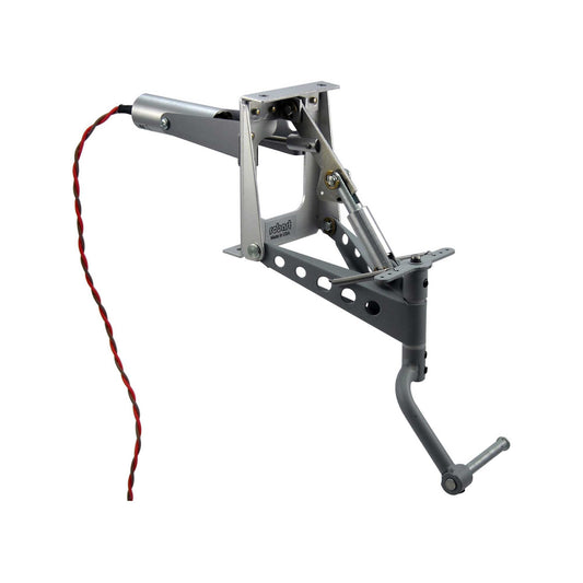 Steerable Electric Retractable Tailwheel Left Hand Offset (ROB160LWCE)