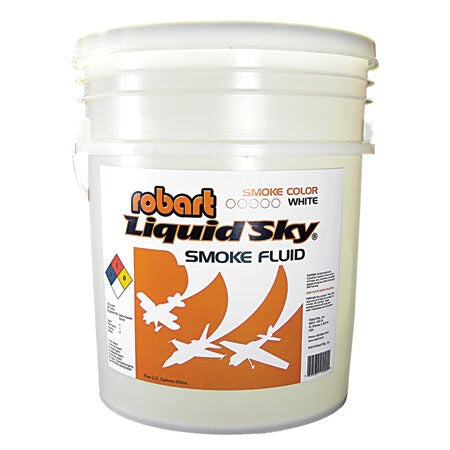 Robart Liquid Sky Smoke Oil 5 Gallon Pail (ROB21005)