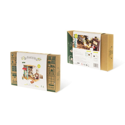 Simon's Coffee Shop Miniature Wooden Model Kit (ROEDG109)