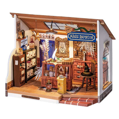 Kiki's Magic Emporium Miniature Wooden Model Kit (ROEDG155)