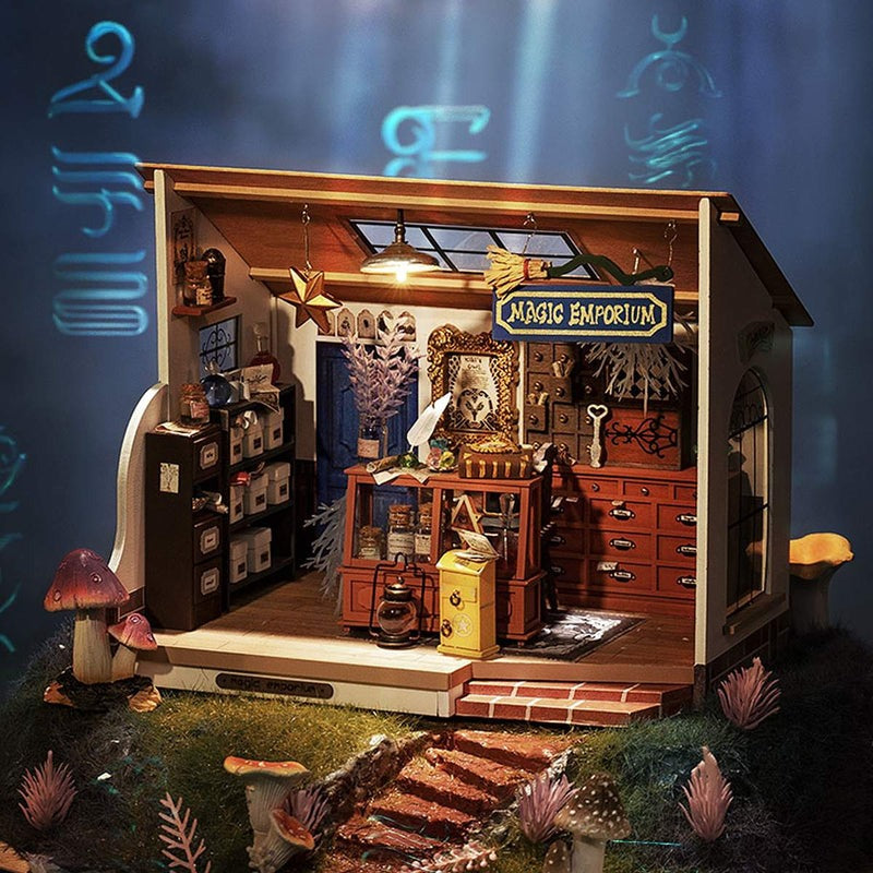 Kiki's Magic Emporium Miniature Wooden Model Kit (ROEDG155)