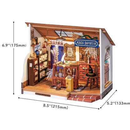 Kiki's Magic Emporium Miniature Wooden Model Kit (ROEDG155)