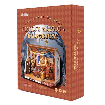 Kiki's Magic Emporium Miniature Wooden Model Kit (ROEDG155)