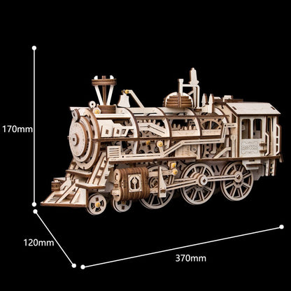 Steam Locomotive Wooden Model Kit Kit (ROELK701)