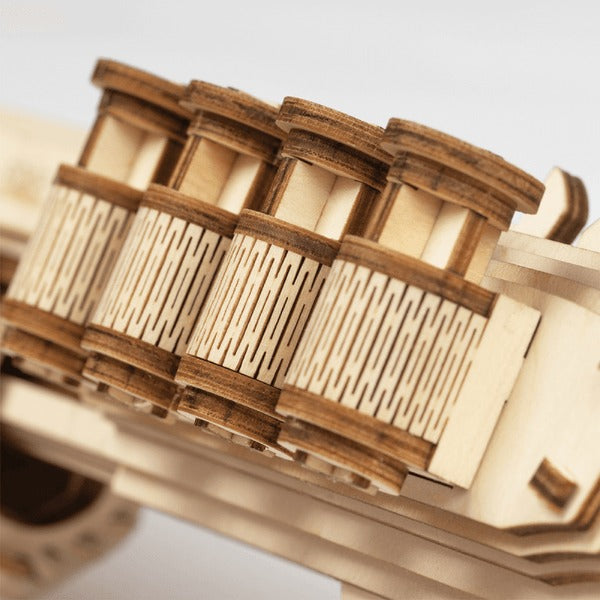 Terminator M870 Justice Guard Gun Wooden Model Kit Kit (ROELQ501)