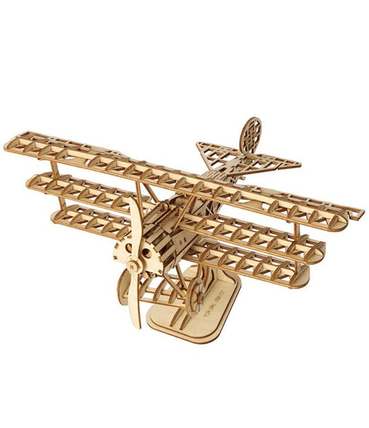 Tri-Plane Wooden Model Kit (ROETG301)