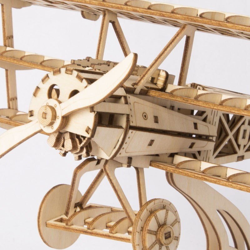 Tri-Plane Wooden Model Kit (ROETG301)
