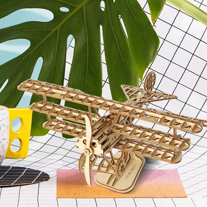 Tri-Plane Wooden Model Kit (ROETG301)
