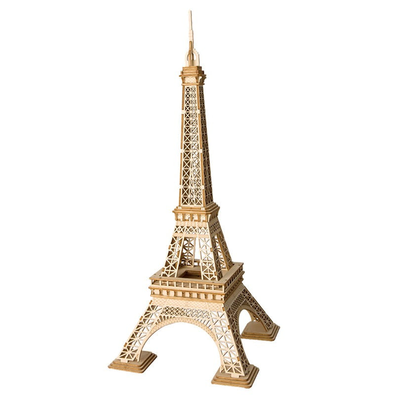 Rolife Eiffel Tower Wooden Model Kit (ROETG501)