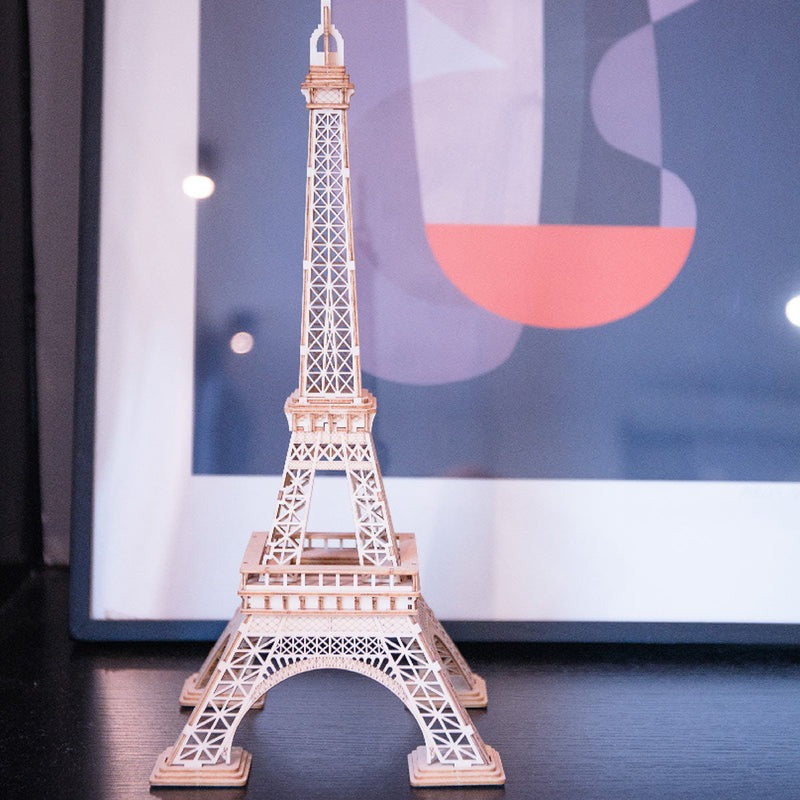 Rolife Eiffel Tower Wooden Model Kit (ROETG501)