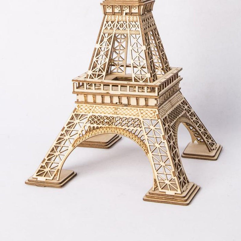 Rolife Eiffel Tower Wooden Model Kit (ROETG501)