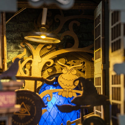 Magic House Book Nook Wooden Model Kit (ROETGB03)