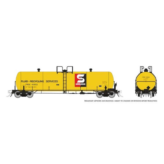 HO Procor 20K Gallon Tank Car Safety Kleen Single Car (RPI135017A)