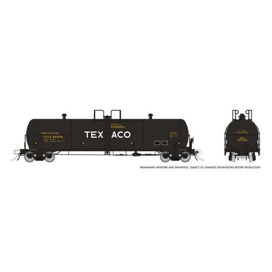 HO Procor 20K Gallon Tank Car Texaco (RPI135020A)
