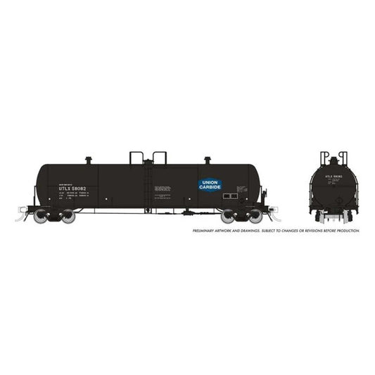 HO Procor 20K Gallon Tank Car Union Carbide for Model Railroads (RPI135022A)