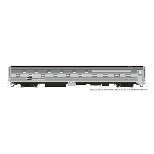 HO Budd Slumbercoach Model (RPI141015)