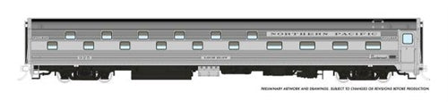 HO Budd Slumbercoach NP Loch Lomond 327 (RPI141025)