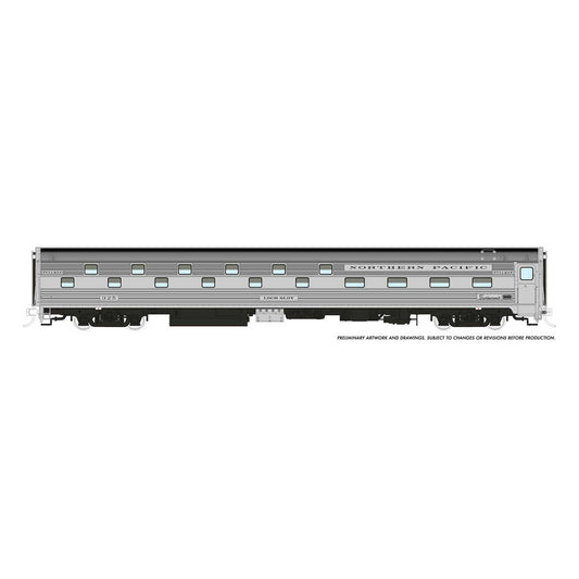 HO Budd Slumbercoach NP Loch Ness 328 (RPI141026)