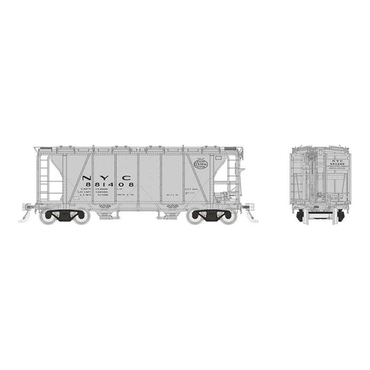 HO Enterprise Covered Hopper NYC Gothic (6) (RPI149002)