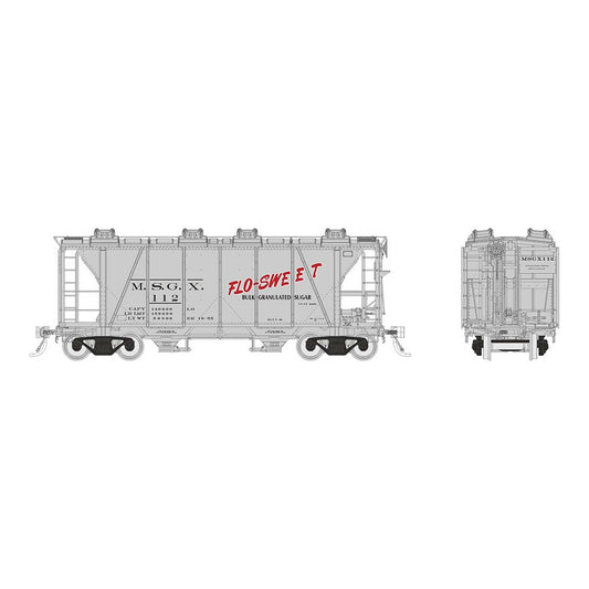 HO Enterprise Covered Hopper MSGX FloSweet (RPI149004A)