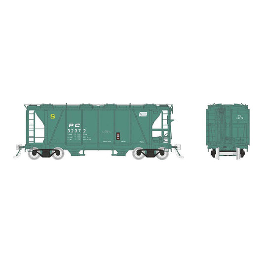 HO Enterprise Covered Hopper Penn Central - MOW (RPI149007A)