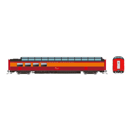 HO SP Dome-Lounge Car with Fluted Sides, SP Daylight #3606 (RPI175003)