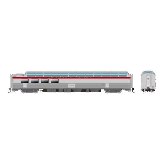 HO Southern Pacific Dome-Lounge Car with Fluted Sides #3603 (RPI175006)